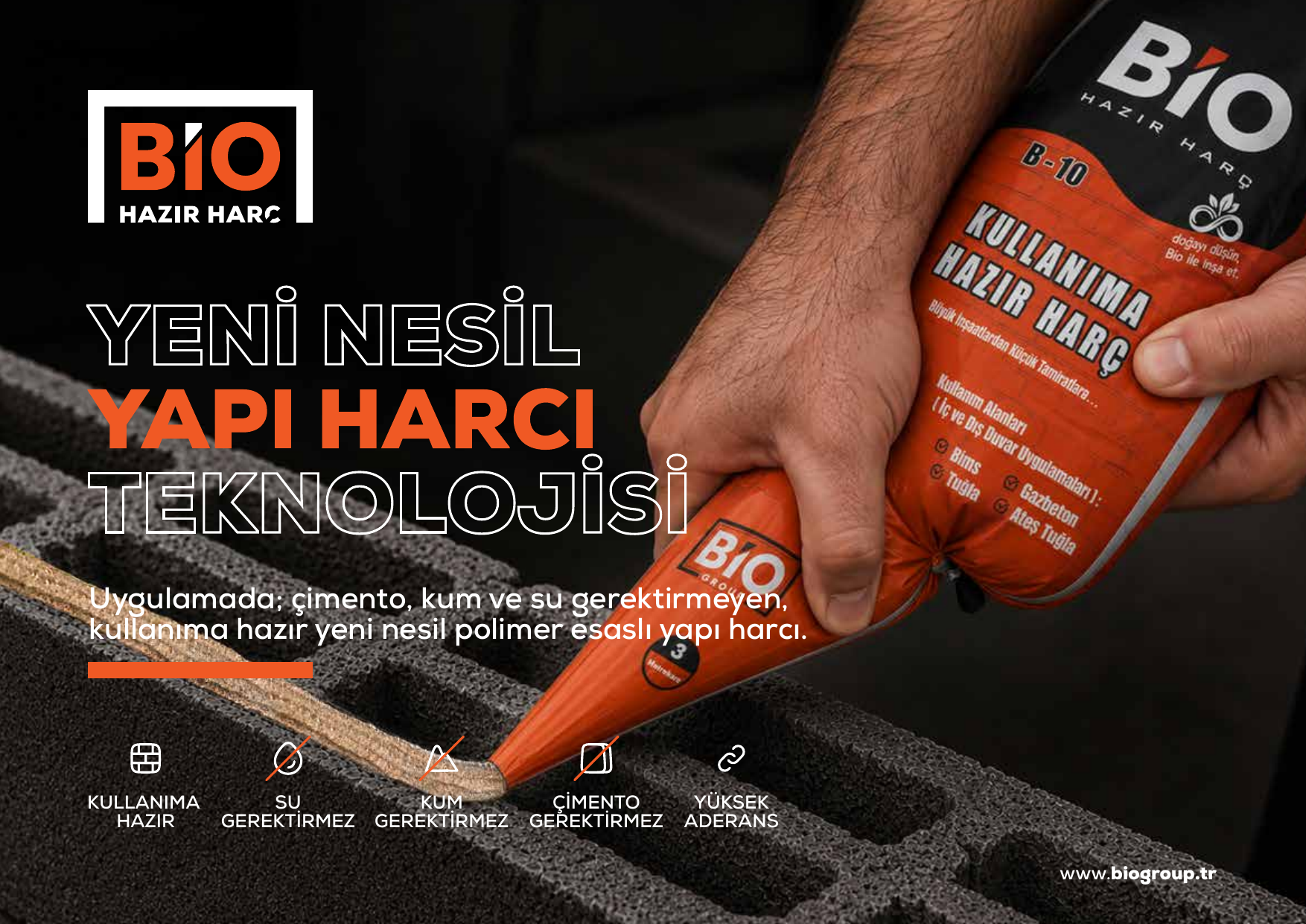 BIO Hazir Harc yeni nesil yapi harci teknolojisi kapak sayfasi