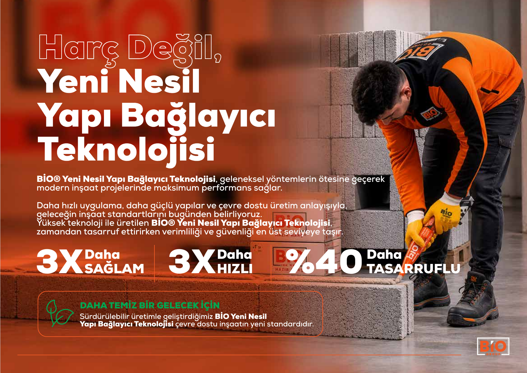 BIO daha temiz bir gelecek icin sonuc sayfasi